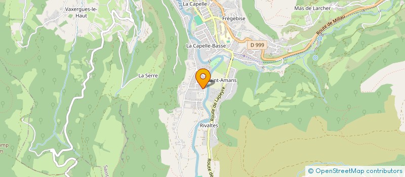 localisation de l'entreprise BUSHIDO ACADEMIE SAINT-AFFRIQUE  SAINT-AFFRIQUE