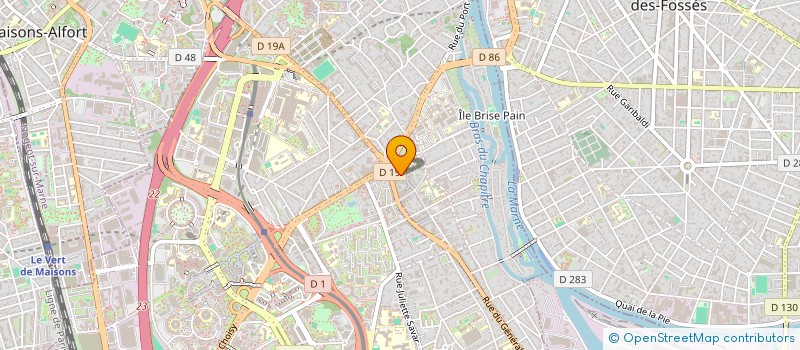 localisation de l'entreprise BUSHO BAT à CRETEIL