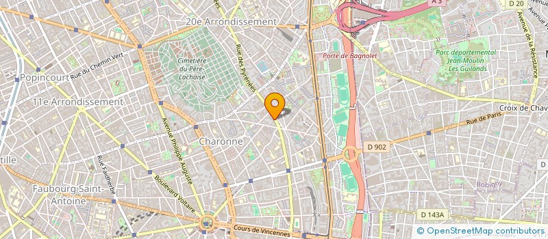 localisation de l'entreprise BUSILOG SARL  PARIS