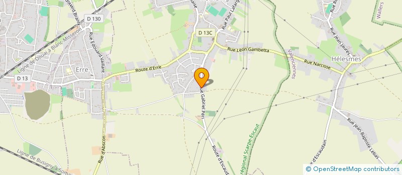 localisation de l'entreprise BUSIN BATIMENT à HORNAING