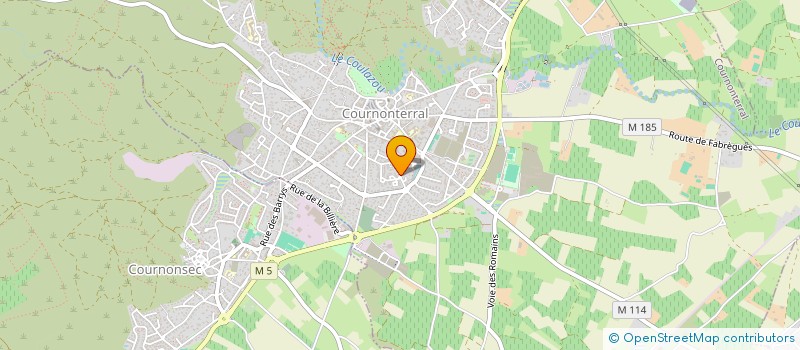 localisation de l'entreprise BUSIN SUD ENERGIES à COURNONTERRAL