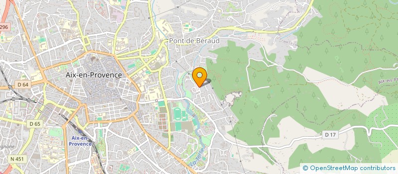 localisation de l'entreprise BUSINESS AJOUTE à AIX-EN-PROVENCE