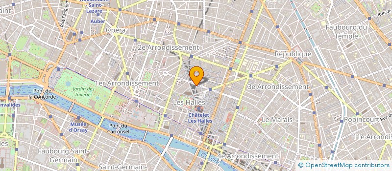 localisation de l'entreprise BUSINESS ANALYSIS FOR CIB CONSULTING à PARIS