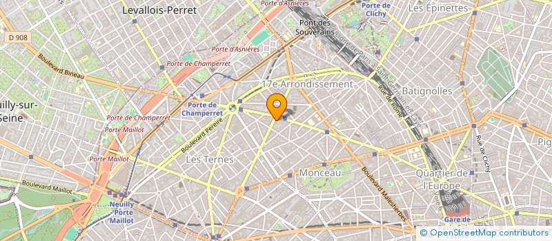 localisation de l'entreprise BUSINESS AND PROJECT  PARIS