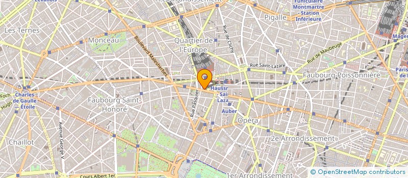 localisation de l'entreprise BUSINESS AND TECHNICAL LANGUAGES à PARIS