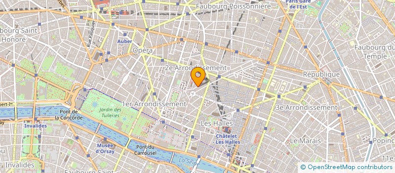 localisation de l'entreprise BUSINESS APPLICATIONS à PARIS