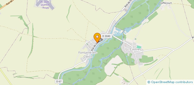 localisation de l'entreprise BUSINESS ASSISTANCE à FONTAINE-LES-CLERCS