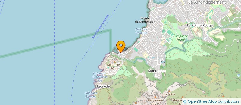 localisation de l'entreprise BUSINESS AVIATION CONSULTING à MARSEILLE