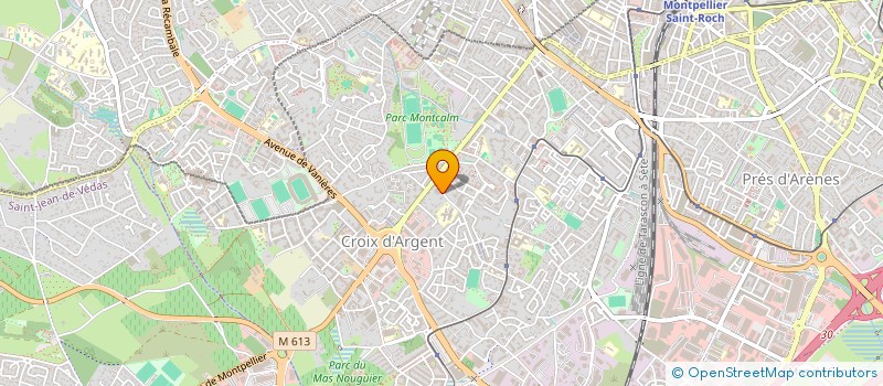 localisation de l'entreprise BUSINESS BOOK à MONTPELLIER