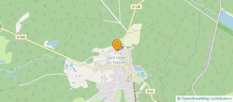 localisation de l'entreprise BUSINESS BRIDGE PARTNERS  SAINT-LEGER-EN-YVELINES