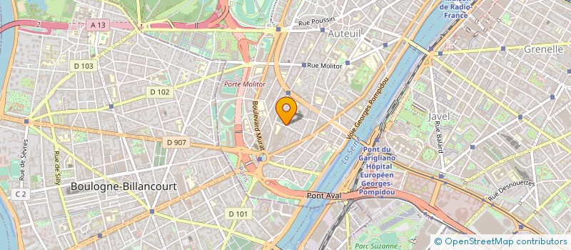 localisation de l'entreprise BUSINESS BROADCAST VIDEO - BBV FRANCE AUDIO VISUEL à PARIS