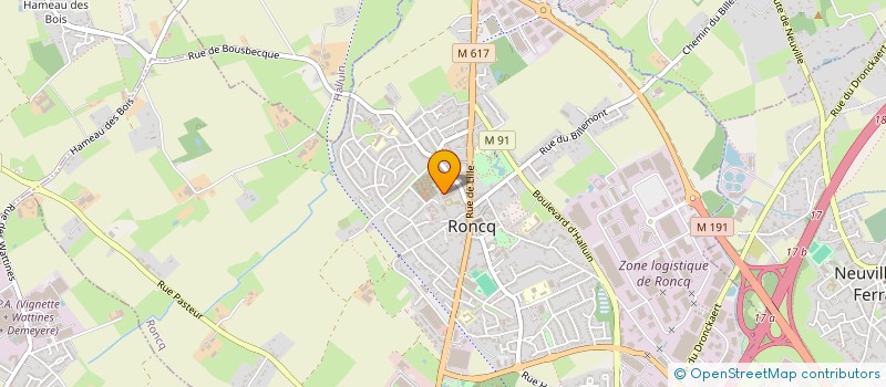 localisation de l'entreprise BUSINESS BUILDER CONSULTING DEVELOPMENT à RONCQ
