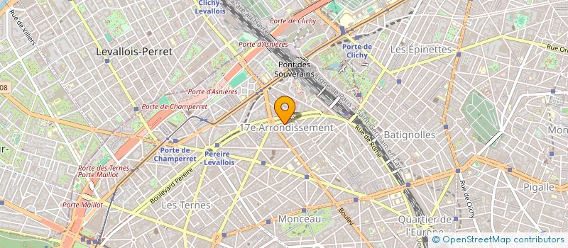 localisation de l'entreprise BUSINESS BY CAR  PARIS