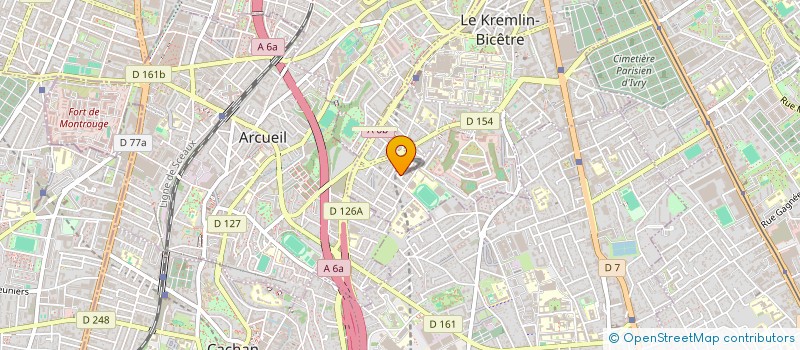 localisation de l'entreprise BUSINESS CAR FOR YOU  LE KREMLIN-BICETRE