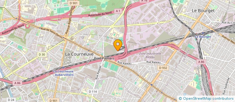 localisation de l'entreprise BUSINESS CARGO  ARGENTEUIL