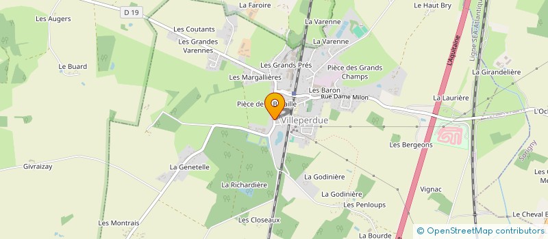 localisation de l'entreprise BUSINESS CASTLE SERVICES à ARTANNES-SUR-INDRE