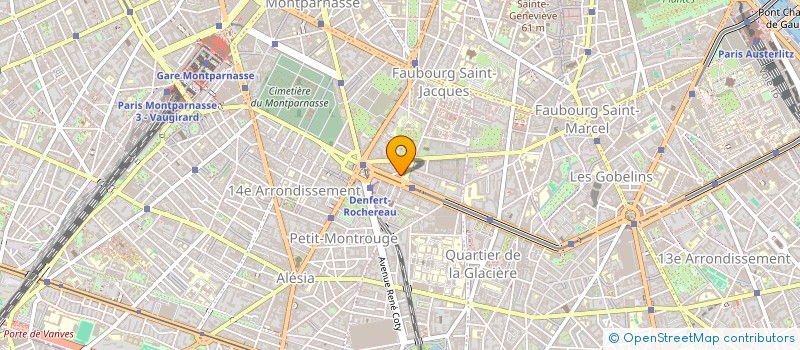 localisation de l'entreprise BUSINESS CLASS MICRO INFORMATIQUE  PARIS