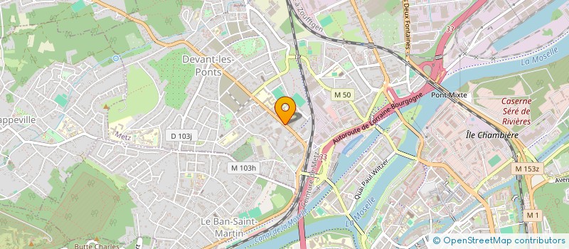 localisation de l'entreprise BUSINESS CONNECT ENGINE  METZ