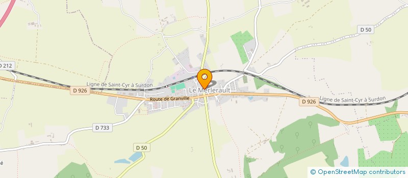 localisation de l'entreprise BUSINESS CONSULTING à LE MERLERAULT