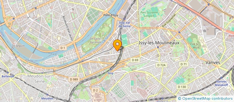 localisation de l'entreprise BUSINESS CONSULTING ET-OU BC à ISSY-LES-MOULINEAUX