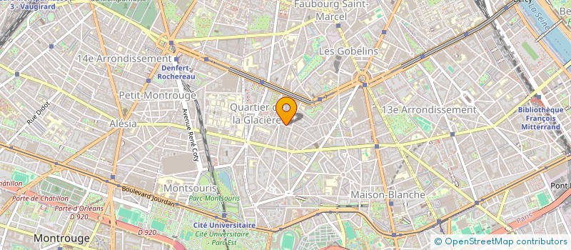localisation de l'entreprise BUSINESS COUNCIL à CLAMART