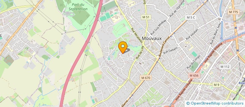 localisation de l'entreprise BUSINESS DEALMAKER  MOUVAUX