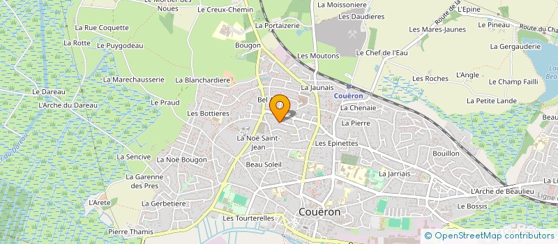 localisation de l'entreprise BUSINESS DEVELOPMENT à COUERON