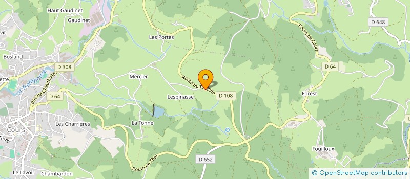 localisation de l'entreprise BUSINESS DEVELOPMENT CORPORATE 3 EN ABREGE BDC3  COURS