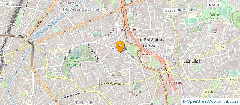 localisation de l'entreprise BUSINESS DIGEST  PARIS