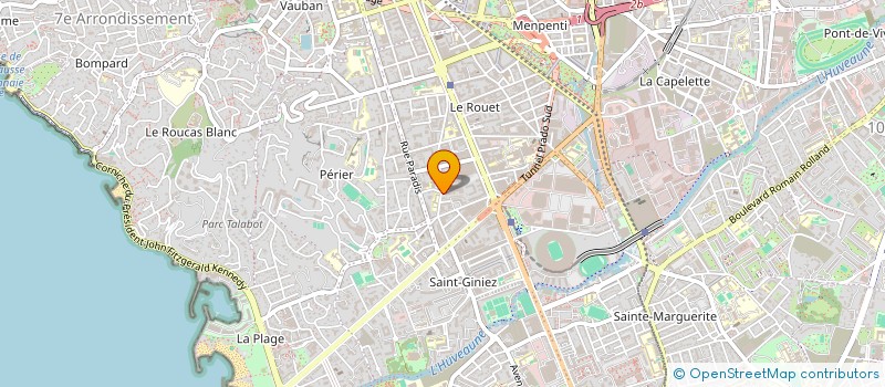 localisation de l'entreprise BUSINESS DIVERSITY à MARSEILLE