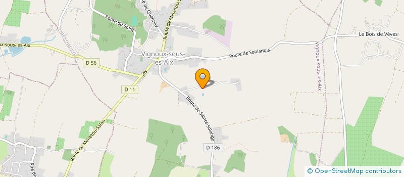 localisation de l'entreprise BUSINESS E-G-M  VIGNOUX-SOUS-LES-AIX