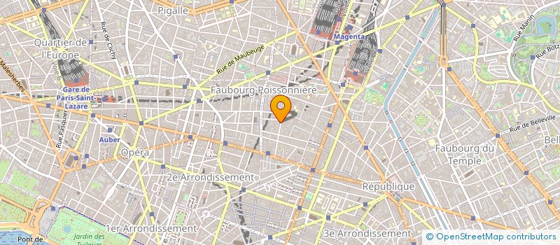 localisation de l'entreprise BUSINESS EDIT à PARIS
