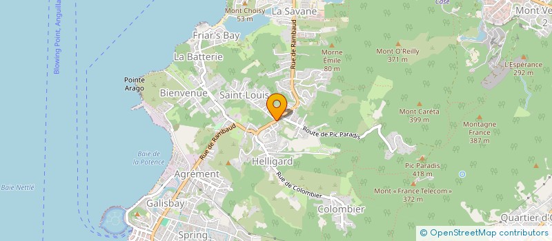 localisation de l'entreprise BUSINESS EQUIPMENTS & SUPPLIES : SALES & RENTALES à SAINT-MARTIN