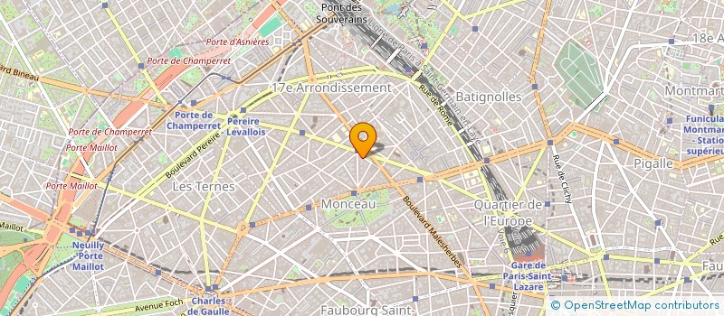 localisation de l'entreprise BUSINESS ET STRATEGY  PARIS