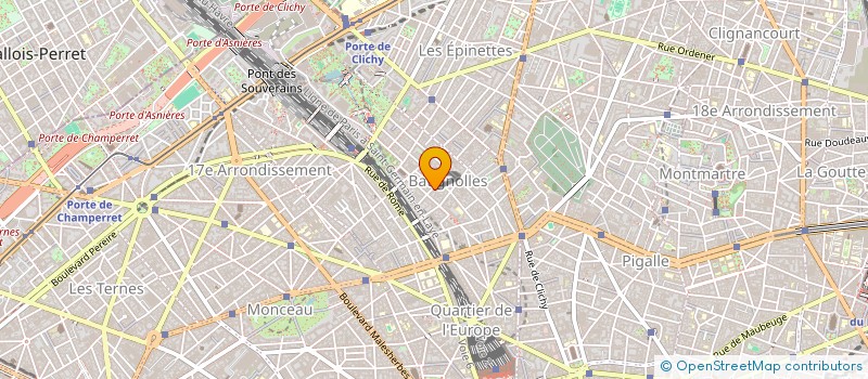 localisation de l'entreprise BUSINESS EXPERTISE NETWORK & TEAM ORGANISATION  PARIS