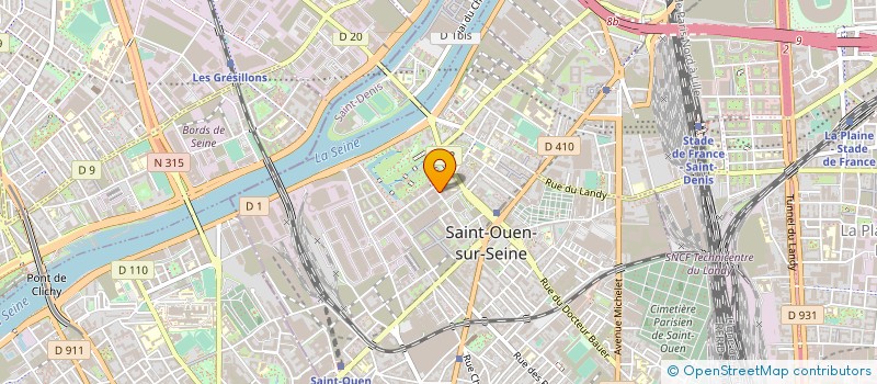 localisation de l'entreprise BUSINESS FIL à BOIS-COLOMBES