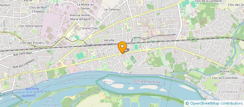 localisation de l'entreprise BUSINESS FOOD à SAINT-JEAN-DE-BRAYE