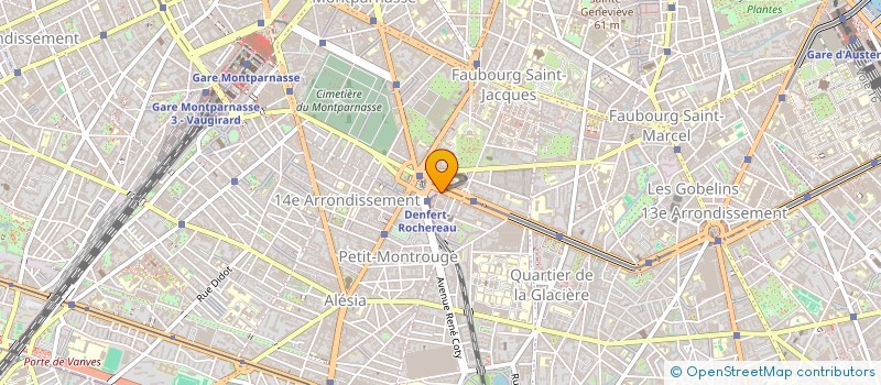 localisation de l'entreprise BUSINESS FRANCE à PARIS