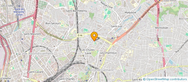 localisation de l'entreprise BUSINESS HELP GROUP à MARSEILLE