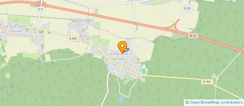 localisation de l'entreprise BUSINESS I-REAL CONSULTING  LA NEUVILLE-EN-HEZ