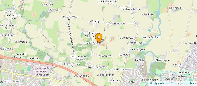 localisation de l'entreprise BUSINESS IMMO INVEST à PACE