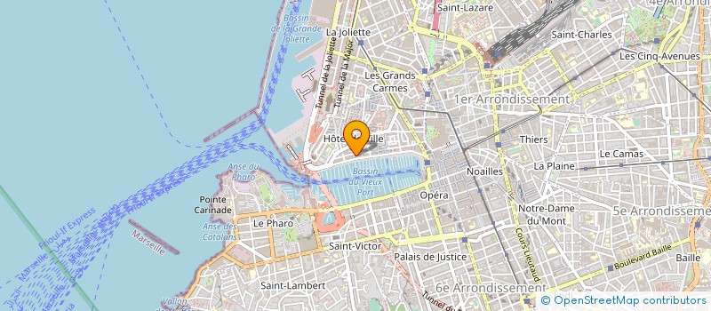 localisation de l'entreprise BUSINESS IMPACT à MARSEILLE