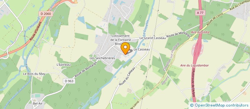 localisation de l'entreprise BUSINESS INFORMATION SERVICES à CHEVILLON-SUR-HUILLARD