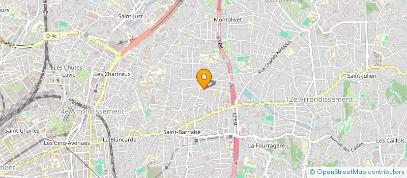 localisation de l'entreprise BUSINESS INITIATIVE à MARSEILLE