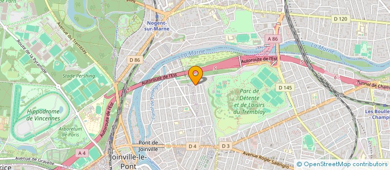localisation de l'entreprise BUSINESS INSIDE à CHAMPIGNY-SUR-MARNE