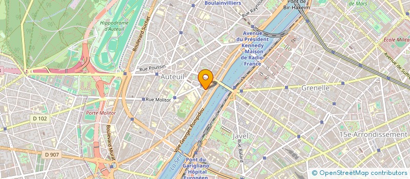 localisation de l'entreprise BUSINESS INTERACTIVE GAMES à PARIS