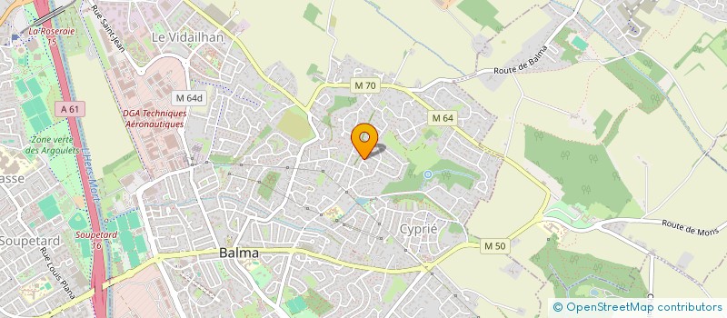 localisation de l'entreprise BUSINESS INTERNATIONNAL OPPORTUNITIES  BALMA