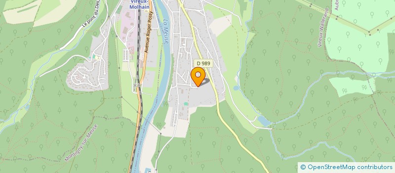 localisation de l'entreprise BUSINESS-INVESTISSEMENT  VIREUX-WALLERAND