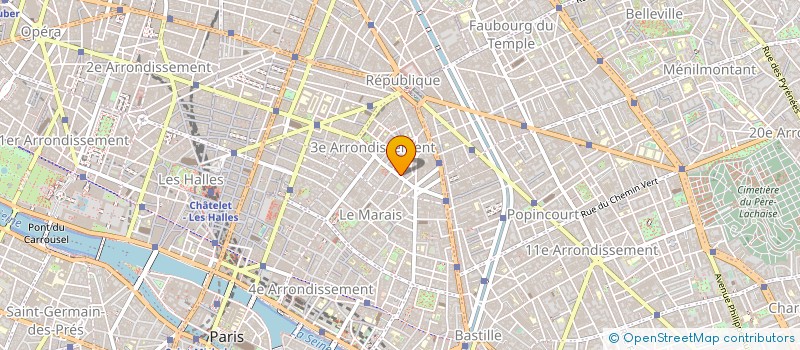 localisation de l'entreprise BUSINESS LAND TELEC@MMUNICATION C@MPANY à PARIS