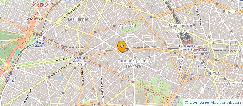 localisation de l'entreprise BUSINESS LAWYERS SERVICES  PARIS